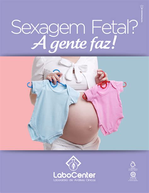 Sexagem Fetal Labocenter Laboratório De Análise Clínicas