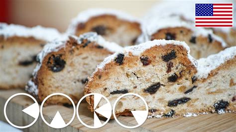 Every recipe you'll need for a fabulous feast over the festive season. CHRISTMAS STOLLEN Recipe - YouTube