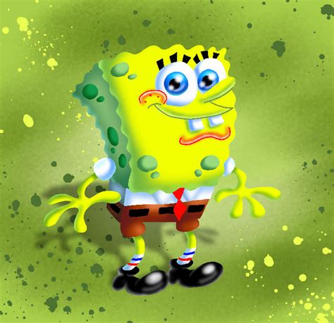 Spongeboy Squareahoy By Blastprocessing16 On Deviantart