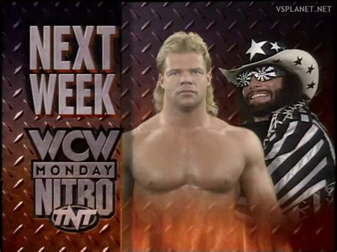 Randy Savage Vs Lex Luger Wcw Monday Nitro 02101995 Video Dailymotion