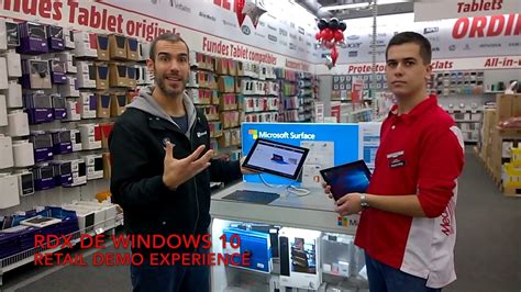 Rdx Retail Demo Experience En Dispositivos Windows 10 Youtube