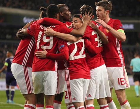 View manchester united fc squad and player information on the official website of the premier league. Manchester United player ratings against Anderlecht | Sport Galleries | Pics | Express.co.uk