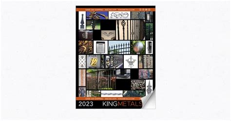 King Metals 2021 Product Catalog