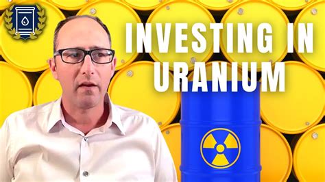 Uranium Investing With Uranium Insider Justin Huhn Youtube
