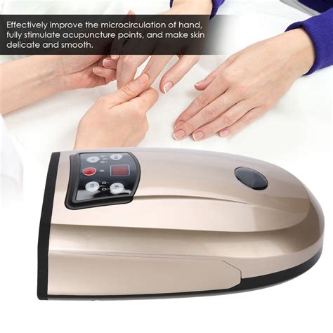 Electric Acupressure Hand Palm Finger Massager Machine Strain Numb Pain Relief 8852085004990 Ebay