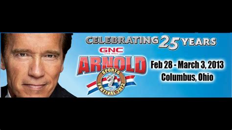 We Are Going To The Arnold Classic 2013 Youtube
