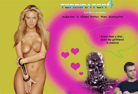 Post 1689749 Fakes John Connor Kristanna Loken Nick Stahl T X Terminator Terminator 3 Rise Of