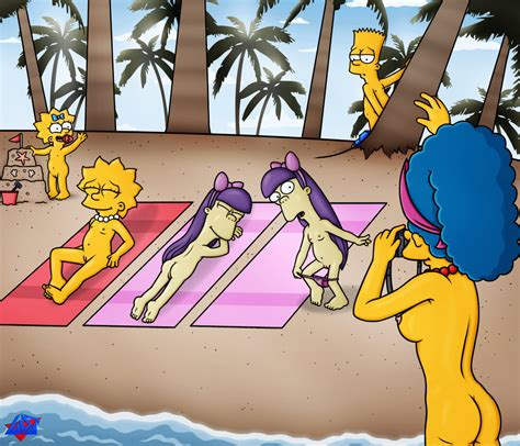 Lisa And Maggie Simpson Naked