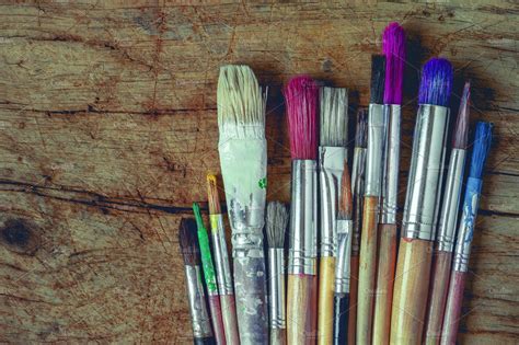 Brushes For Painting Featuring Painting Art And Paint Arts