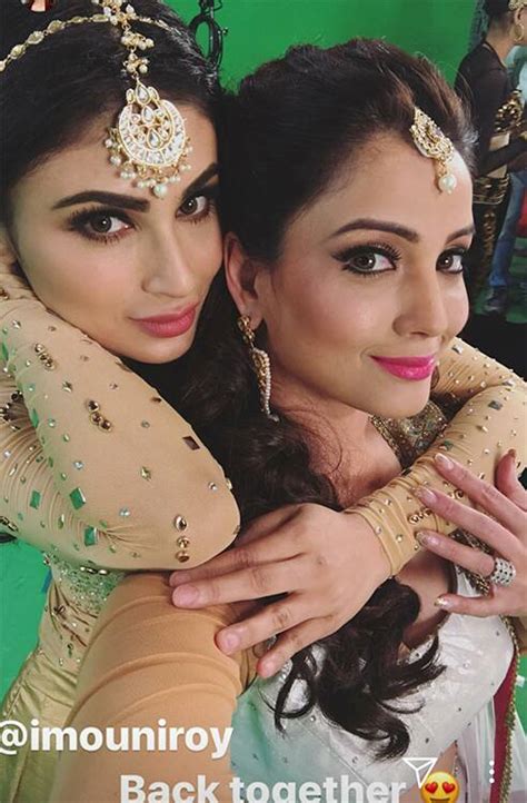 Psst Mouni Roy And Adaa Khan Are Back On The Sets Of Naagin 3 Find