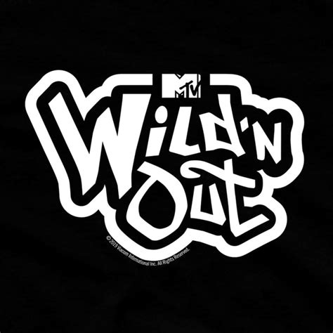Wild N Out Official Logo Womens Fleece Crop Hoodie Mtv Shop