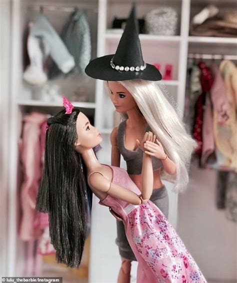 Bizarre Instagram Accounts Devoted To Creating Story Lines With Barbie