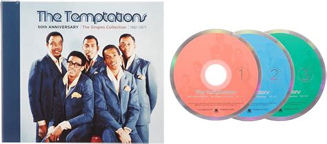 50th Anniversary Singles Collection Temptations Amazonde Musik