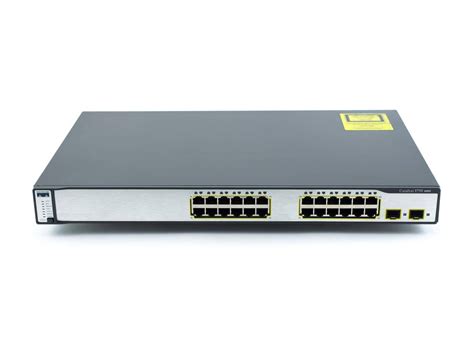 Ws C3750 24ts E Switch Cisco Catalyst 3750 Sfp Network Devices