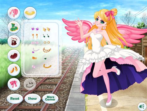 Dress Up Angel Anime Girl Game Girls Games Para Android Download