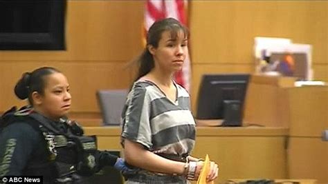 Jodi Arias Sports Prison Stripes In Court Appearance As She Is Behind