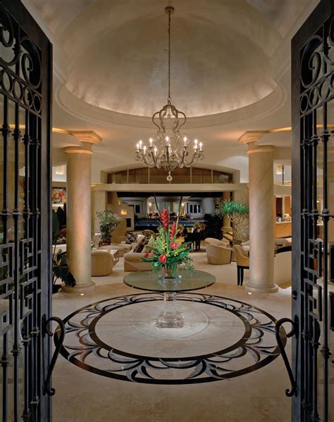 56 Beautiful And Luxurious Foyer Designs