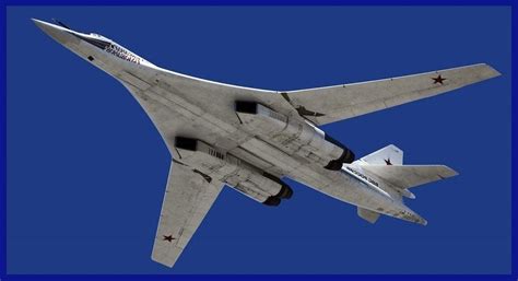 Lets Explore The Sleek And Sophisticated Tu 160 Bomber Which Has A