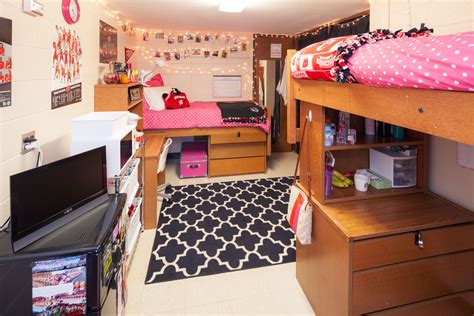 Photos University Housing Dorm Room Inspiration Cool Dorm Rooms
