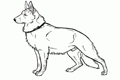 German shepherd coloring pages at getcolorings | free 37+ german shepherd coloring pages for printing and coloring. German Shepherd Dog Coloring Pages - Coloring Home