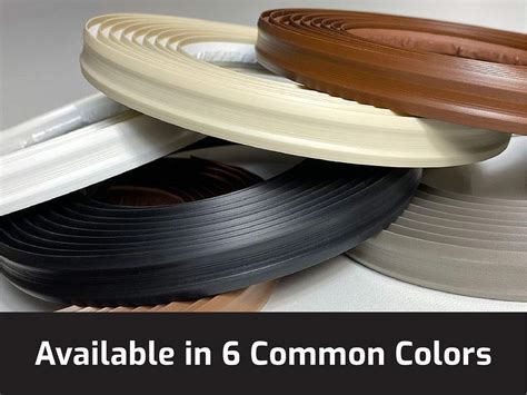 Instatrim 3/4 Inch (Covers 3/8" Gap) Flexible, Self-Adhesive, Caulk and