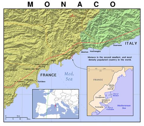Pretraživač i upoređivač redovnih letova, lokalnih avio kompanija i jeftinih avio kompanija. Monaco Regionen Karte