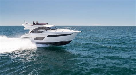 New Princess F50 Flybridge Yacht Princess Motor Yacht Sales
