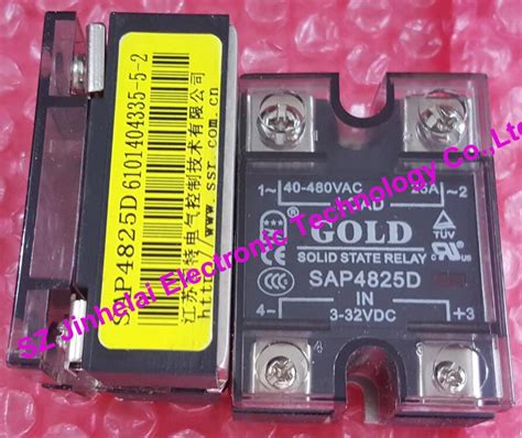 New And Original Sap4825d Gold Single Phase Dc Control Ac Solid State