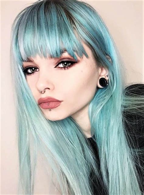 35 Edgy Hair Color Ideas To Try Right Now Edgy Hair Color Witch Hair