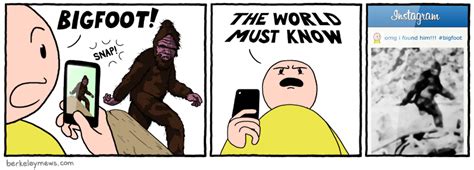 Not sure which hashtags to use for comics? Bigfoot / berkeleymews :: sasquatch :: instagram :: comics ...