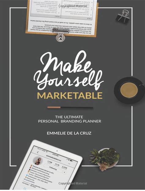 Make Yourself Marketable The Ultimate Personal Branding Planner