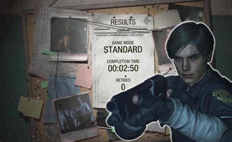 La Demo Del Resident Evil 2 Completada En Menos De 3 Minutos Speedrun