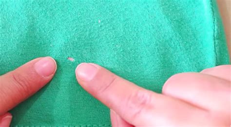 Video Shows Hack Repairing A Small Fabric Hole In 30 Seconds Diy Ways