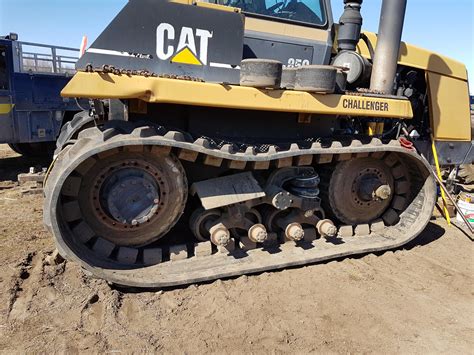 I Had Fun Changing These 1200lb Cat Tracks Today Rjustrolledintotheshop