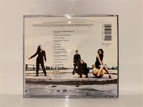 The Corrs Cd Collection Album Forgiven Not Forgotten Genre Etsy