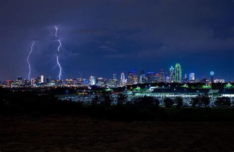 Dallas Houston Atlanta Skyline Ranked Add Austin Best