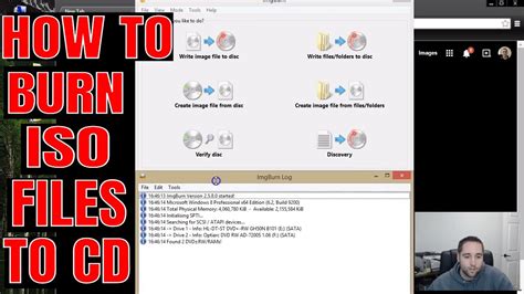 How To Burn A Bootable Iso Image File To Cddvd Rom Youtube