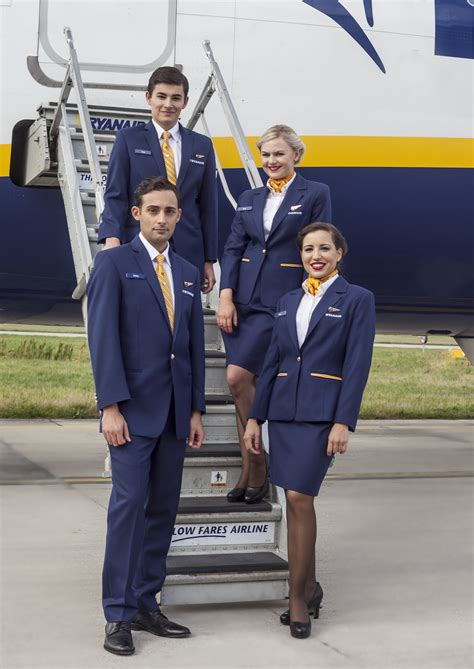 An operator shall ensure that all cabin crewmember's wear the operator's Image Gallery | Ryanair's Corporate Website
