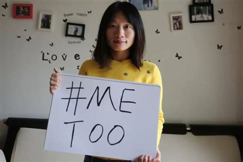China Journo Slut Who Started Metoo Campaign Goes On Trial For