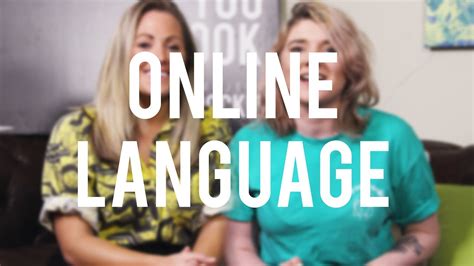 Language What Weight Do Our Words Carry Online Youtube