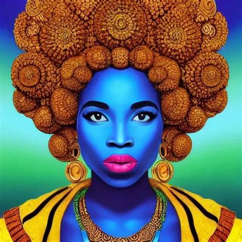 Black Woman Art African American Art Pop Art Vibr Openart