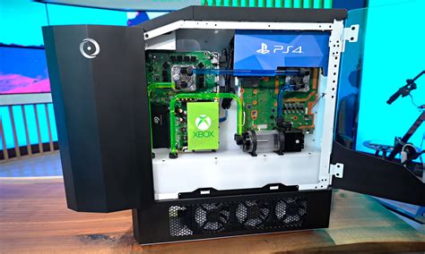 This Insane Gaming Pc Is Packed With A Ps4 Pro A Xbox One X A