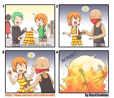 greenteaneko is creating short manga stories patreon green tea neko anime funny funny