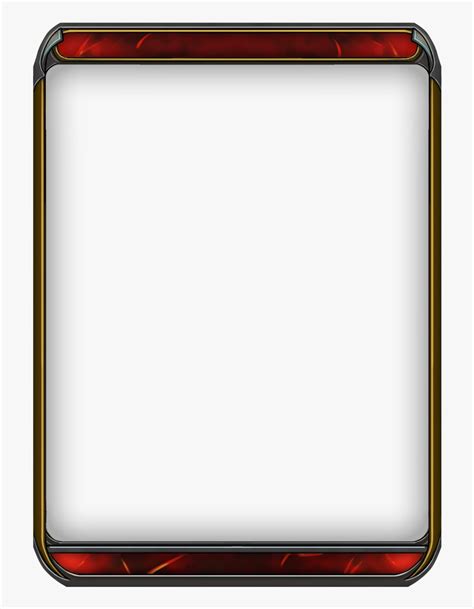 Free Template Blank Trading Card Template Large Size For