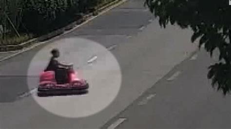 Woman Pulled Over While Driving A Bumper Car Cnn Video