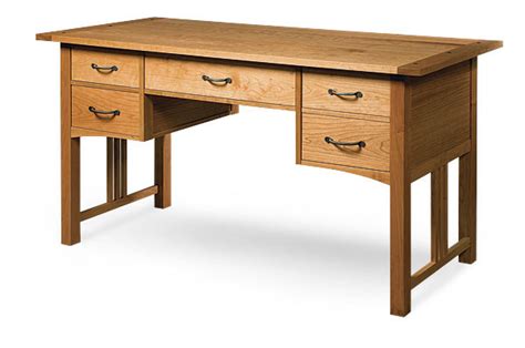 Mission Style Cherry Desk Finewoodworking