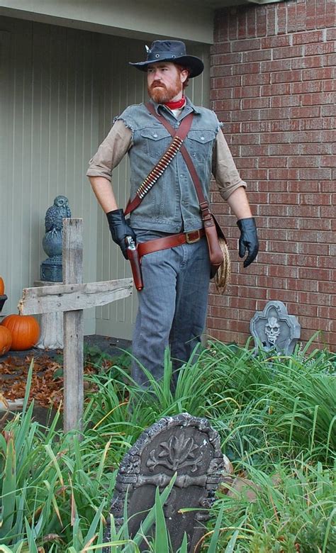 My John Marston Rdr1 Cosplay That Actually Got A Shout Out From The