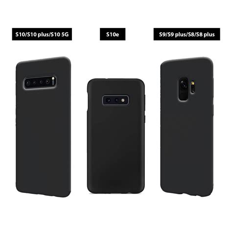 For Samsung Galaxy S10 5g S10e Plus S9 S8 Plus Zuslab Soft Silicone Case Cover Ebay