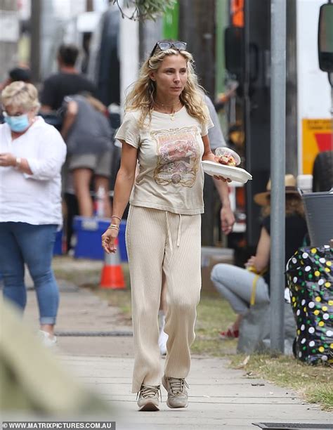 Elsa Pataky Can Barely Contain Her Ample Assets While Filming Elsa Pataky Elsa Fashion