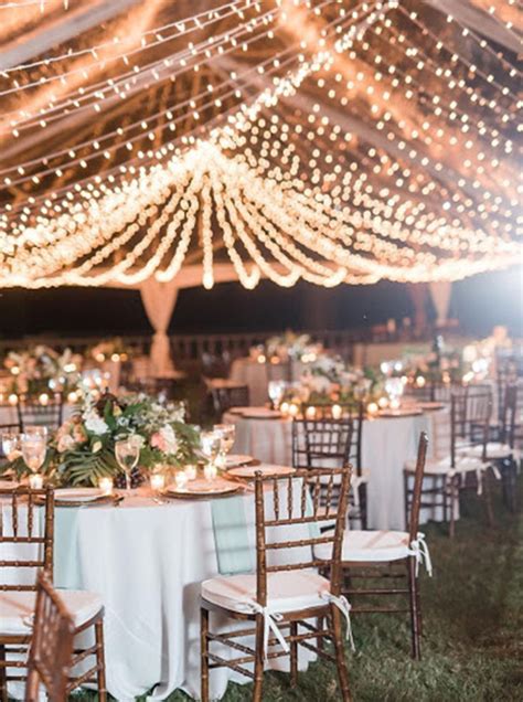 12 hot wedding decor ideas for a dramatic outdoor tented wedding blog